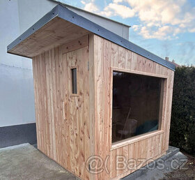 Moderna modulárna fínska sauna
