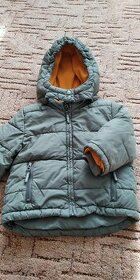 zimní dětská bunda H&M, vel86, zimní/podzimní dětská bunda - 1