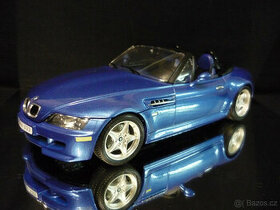 BMW M Roadster modrý Bburago 1/18