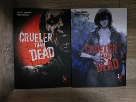 Manga Crueler than dead vol. 1-2 kompletní série cz - 1