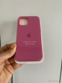 Růžovo fialový kryt na Iphone 12/12Pro