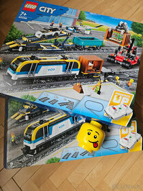 Lego 60336 - nové, prodej po částech, Lego vlak