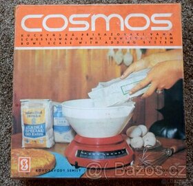 RETRO kuchyňská váha COSMOS - 1
