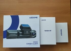 Autokamera AZDOME 4K 3 kanálová - 1