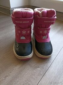 Dětské zimní boty, sněhule - 1
