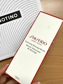 Shiseido čisticí masážní kartáč přístroj na obličej 2v1 nové - 1