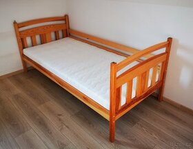 Dětská postel masiv 90x200