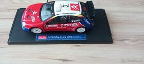 CITROEN XSARA WRC  RALLYE MONTE CARLO 2004 1:18