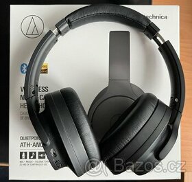 Bluetooth sluchátka na uši Audio-Technica ATH-ANC700BT - 1
