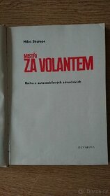 Kniha Mistři za volantem - Miloš Skořepa