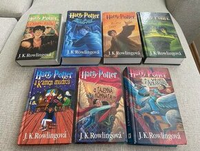 Harry Potter - 1. vydání KOMPLET