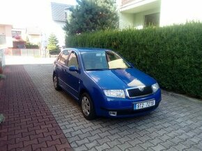 Škoda Fabia 1 1.4 Mpi 50kw