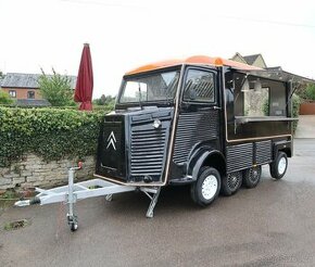 Pojízdná prodejna, gastro přívěs, food truck 4.6X2.2M