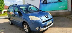 Peugeot partner tepee 1.6hdi 68kw nová STK