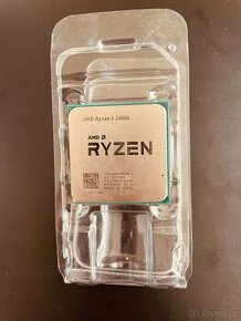 AMD RYZEN 5 3400g