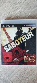 Saboteur PS3 - německá verze - 1