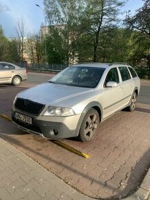 Škoda Octavie scout - 1