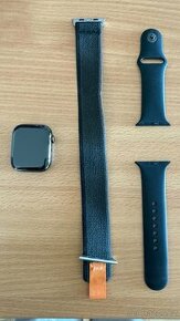 Apple Watch Series 8, 45mm Cellular Grafitový nerez