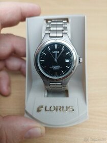 Společenské hodinky LORUS SEIKO titanium
