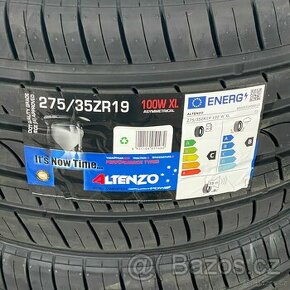 Letní pneu 275/35 R19 100W XL Altenzo  Nové mm