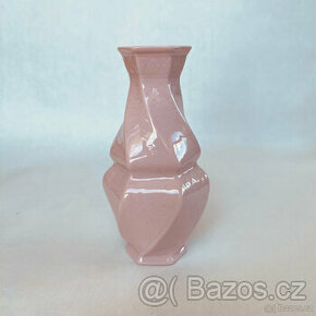 Royal Dux Váza z růžového porcelánu 14 cm