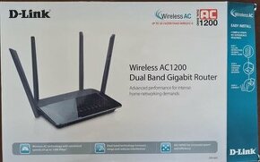 D-Link DIR-842 Wireless Router AC1200