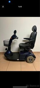 Elektrický invalidní vozík -Nové baterie