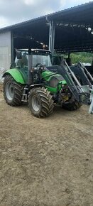 Traktor deutz fahr TTV 420