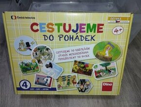 Hra Cestujeme do pohádek - 1
