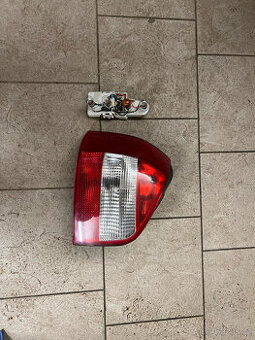 Levé zadní světlo Audi S3 8L facelift