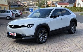 MAZDA MX-30 e-SKYACTIV 107kW-2021-24.957KM- PLNÉ ELEKTRO -