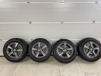 Dezent RE 17, 5x112, zimní Dunloup 235/65r17
