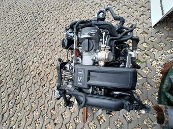 Motor 1,2 TSI 63kw typ: CBZA 108.000km komplet