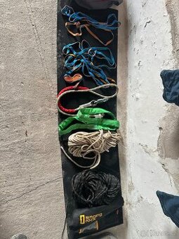 Lano,smyce, polohovací blokant, vak SR