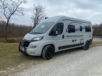 Obytná dodávka ETRUSCO 600