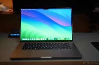 ✅ Macbook M1 PRO 16" ✅ - Nový, jen 5 cyklů baterie