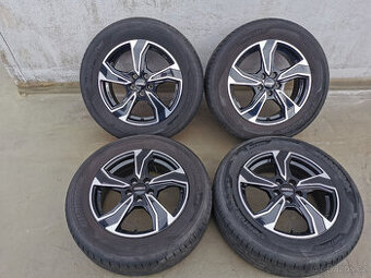 205/60R16 letní alu kola 6x16 5x100 ET45 Karoq Arosa