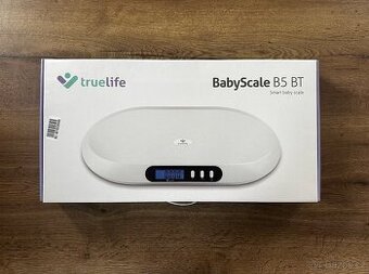 TrueLife BabyScale B5 BT Kojenecká váha