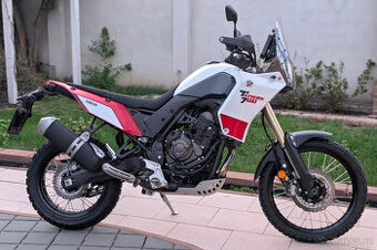 Yamaha Tenere 700, jen 3.160 km, odpočet DPH, jako nová