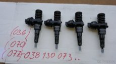 vw škoda vstřiky pro motor BKC BXE AXR BSW 038130073AG