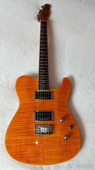 Fender Telecaster FMT HH - Amber