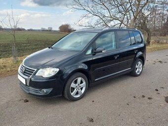 Volkswagen Touran 2.0 tdi, 103 kW, United, nové vstřiky, roz