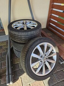 Alu kola Dijon 225/45R17 letní