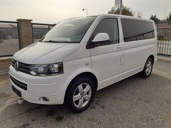 VW TRANSPORTER T5 LONG 2.0TDI 84KW 5MÍST ODPOČET DPH