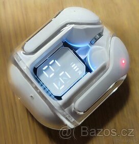 Nová bílá Bluetooth bezdrátové sluchátka