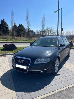 AUDI A6 AVANT 2.7TDi MANUAL - na splátky pro všechny