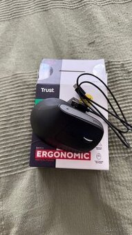 Mys Trust BAYO+ Advanced Ergonomic Wireless Mouse Black - 1