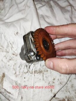 Yamaha xt600 motor