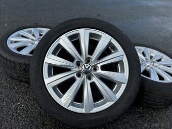 Original letní kola VW Mistral 5x100 7J ET46 215/45 R16
