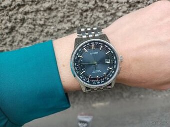Pánské hodinky Citizen Eco-Drive Radio Controlled,super stav